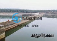 120米5米高液压坝