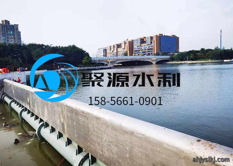 液压钢坝闸门